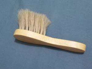 Cepillo especial de crin de caballo