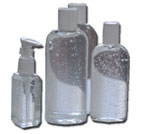 Jabón anti bacterial en gel