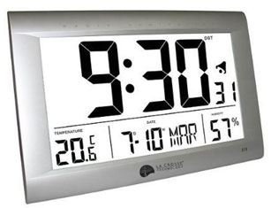 Termo higrómetros digitales