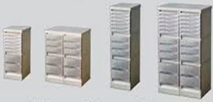 Muebles para almacenamiento de documentos en soporte papel y digitales, colecciones de bibliotecas